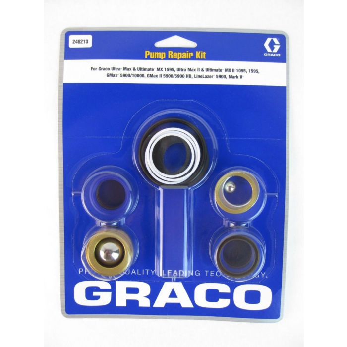 Graco Gmax II 7900 Wet end repair kit