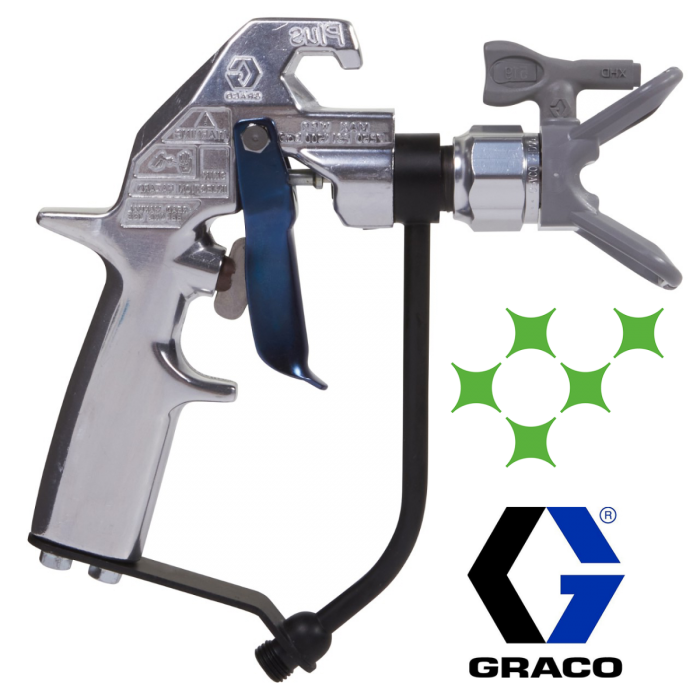 Graco Silver Plus HP Spray Gun