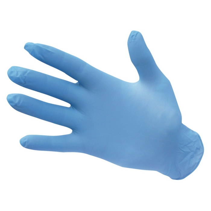 Powder Free Nitrile Disposable Gloves (Box 100)