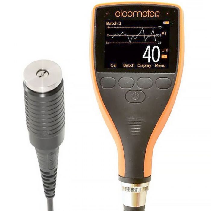 456 Digital Dry Film Thickness Meter - Model B Separate Probe