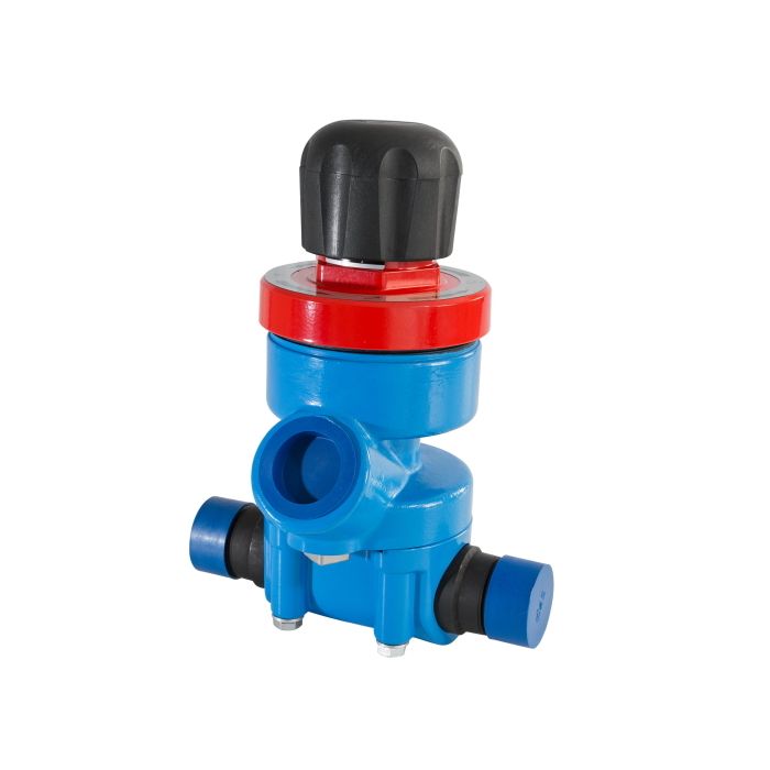 Corsa 2 Air operated grit valve with urethane sleeve