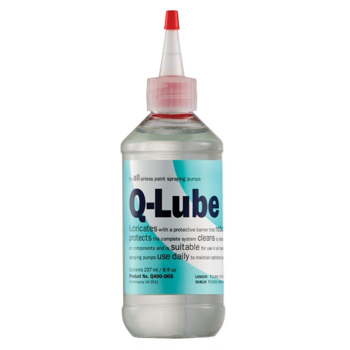 Pump Throat Seal Oil - QLube, 237ml