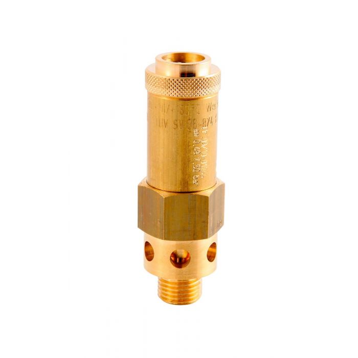 Pressure relief valve 12.0 bar rated