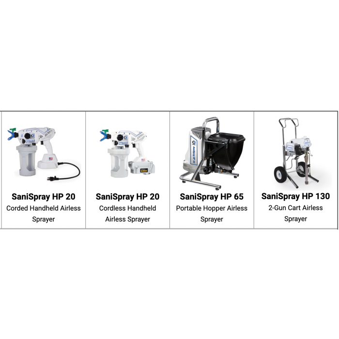 Graco clearance portable sprayer