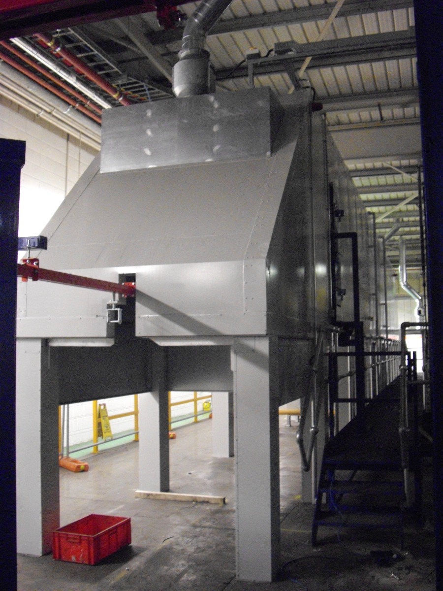 Industrial Powder Coating Curing Ovens - UK Powder Coating