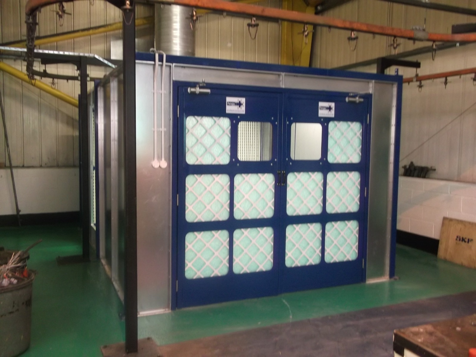 Dry Filter Booth